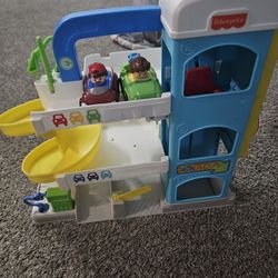 Fisher Price Car Wash