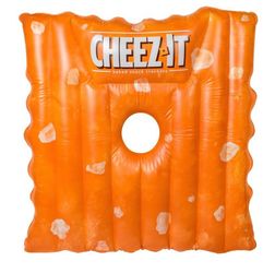 Cheez-It 5 Ft Inflatable Pool Float Raft Novelty Lounger NEW Sealed Summer