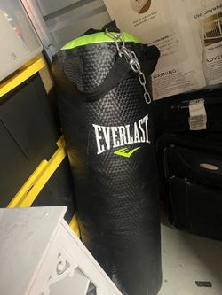Everlast Boxing Bag