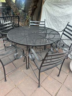 5 chairs set