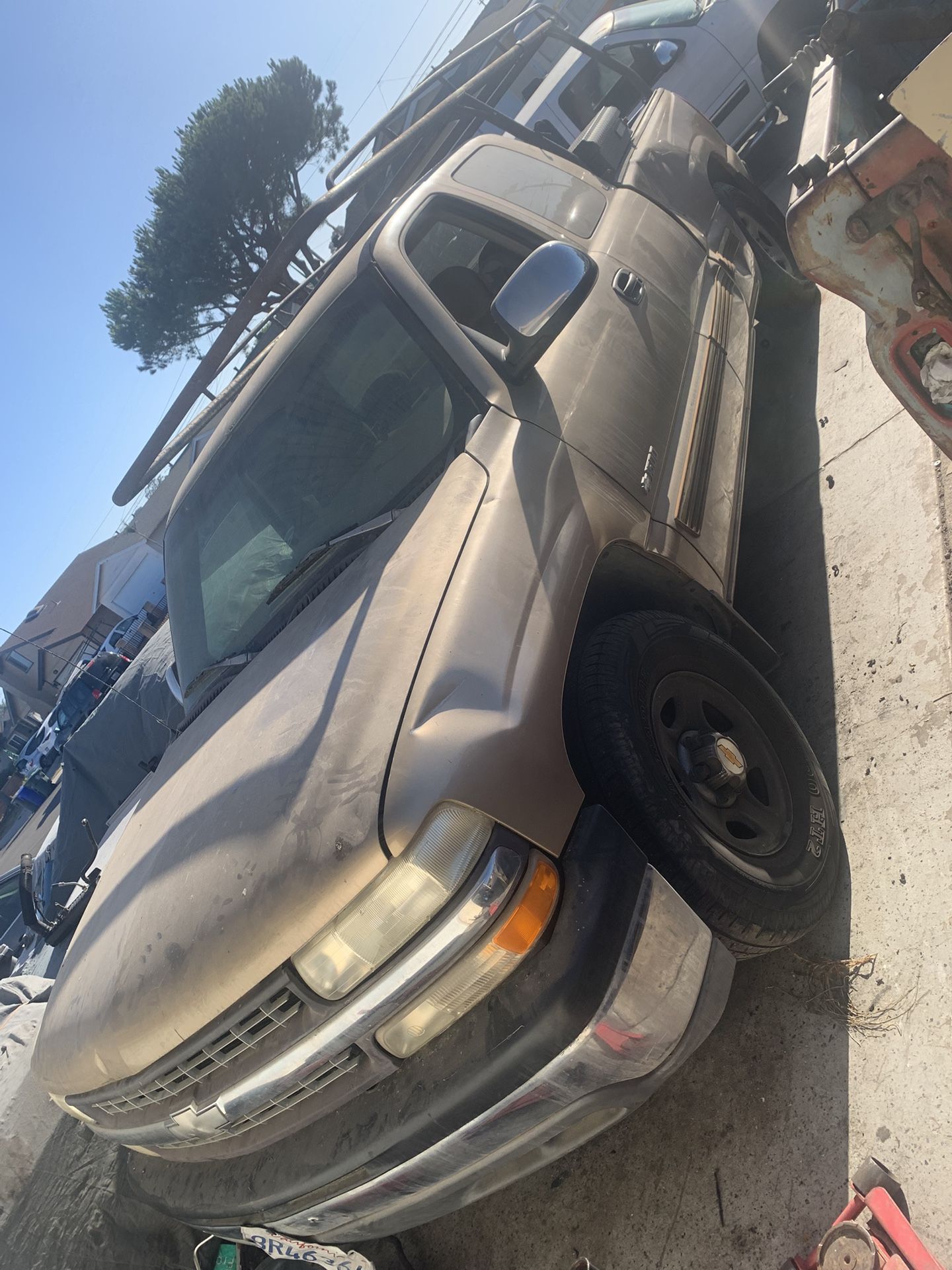 1999 Chevy Silverado Part Out