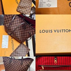Original LV Never full MM 