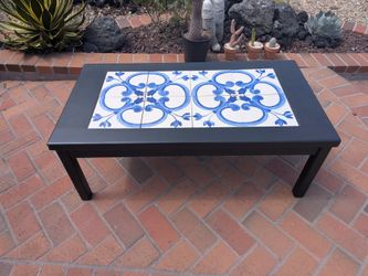 Solid Wood Coffee Table