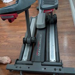 Elliptical Target Toning