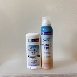 Secret Whole Body Set