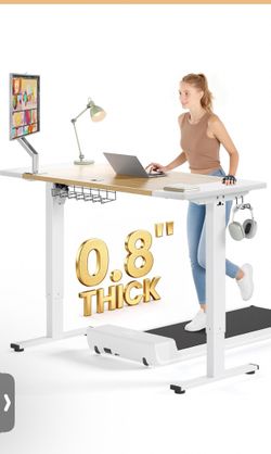 Electric Standing Desk 48x24 - Height Adjustable Sit Stand Desk, 3 Memory Presets - Brand New