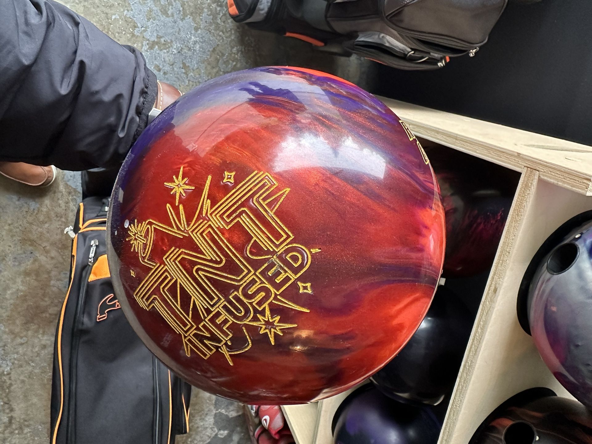 Roto Grip TNT Infuse Bowling Ball 15lbs (Like New)