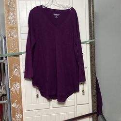 New Beautiful Blouse Plum Color 