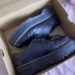 Dr Martin Oxford Platforms