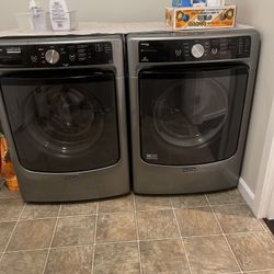 Maytag Maxima Washer And Dryer Set Excellent