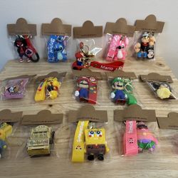 🔑✨ Collectible Keychains – Only $6 Each! ✨🔑