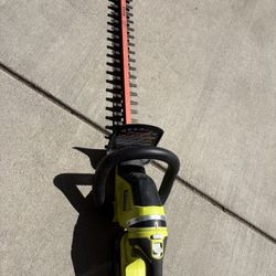 Hedge Trimmer Battery Included