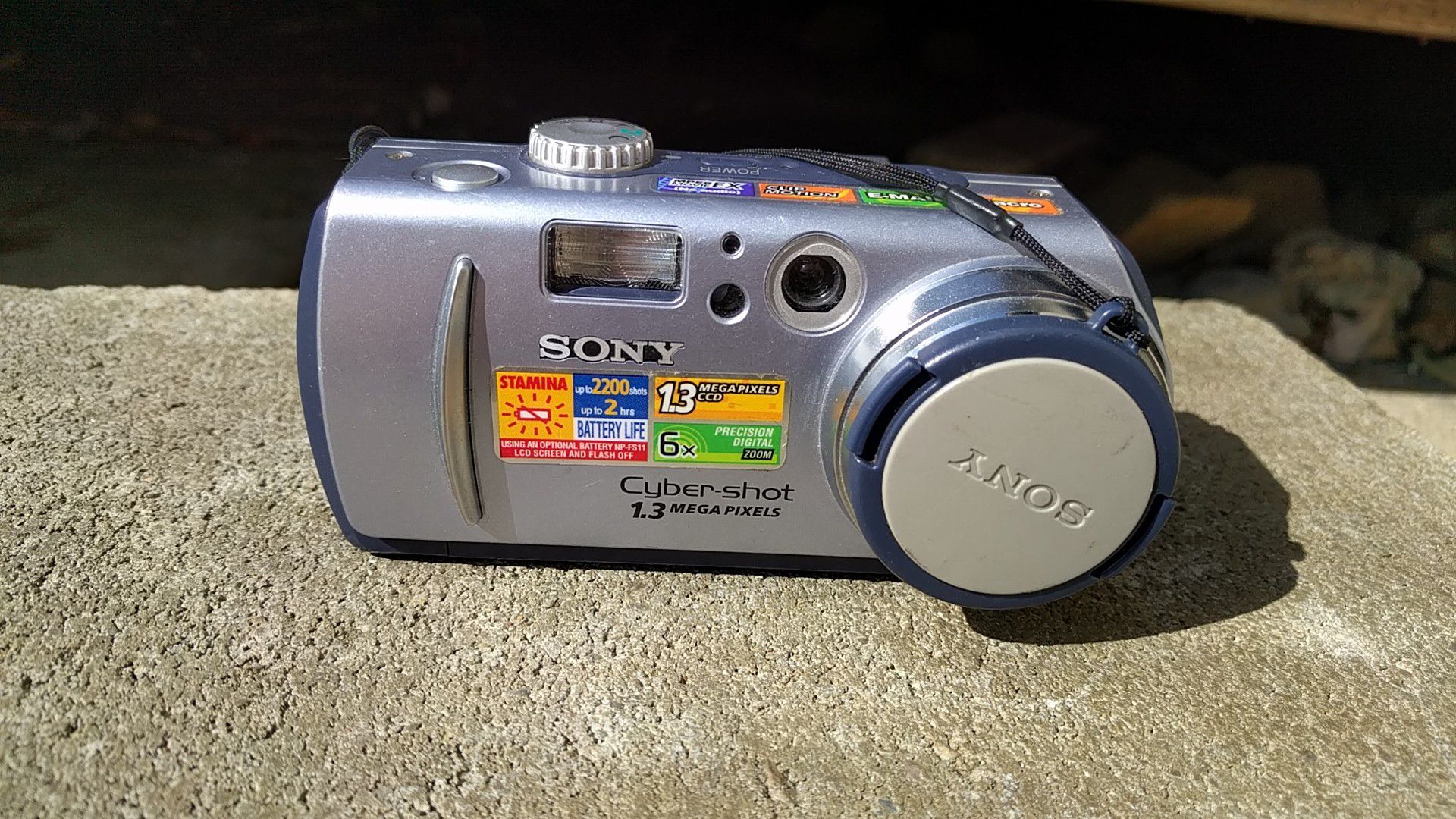 Sony 1.3 mega pixel Camera
