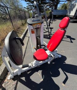 Commercial leg press gym equipment