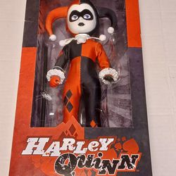 Harley Quinn Living Dead Dolls Presents 10-inch Figure MEZCO New
