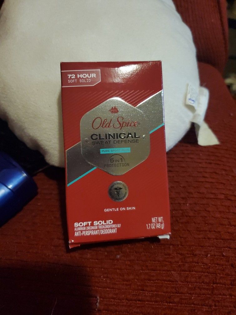 Old Spice Clinical Sweat Defense Deodorant