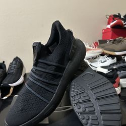 Under Armour HOVR Phantom 3 Slip 'Triple Black' (contact info removed)-001 Men Sz 15 Brand New No Box 