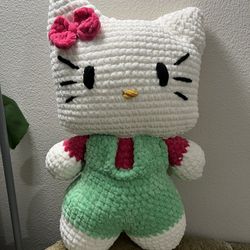 Crocheted Hello Kitty