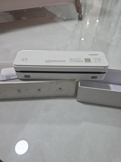 Portable Wireless A4 Printer