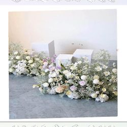 address bit Magical Wedding Decorations Featuring Exquisite Floral Designs