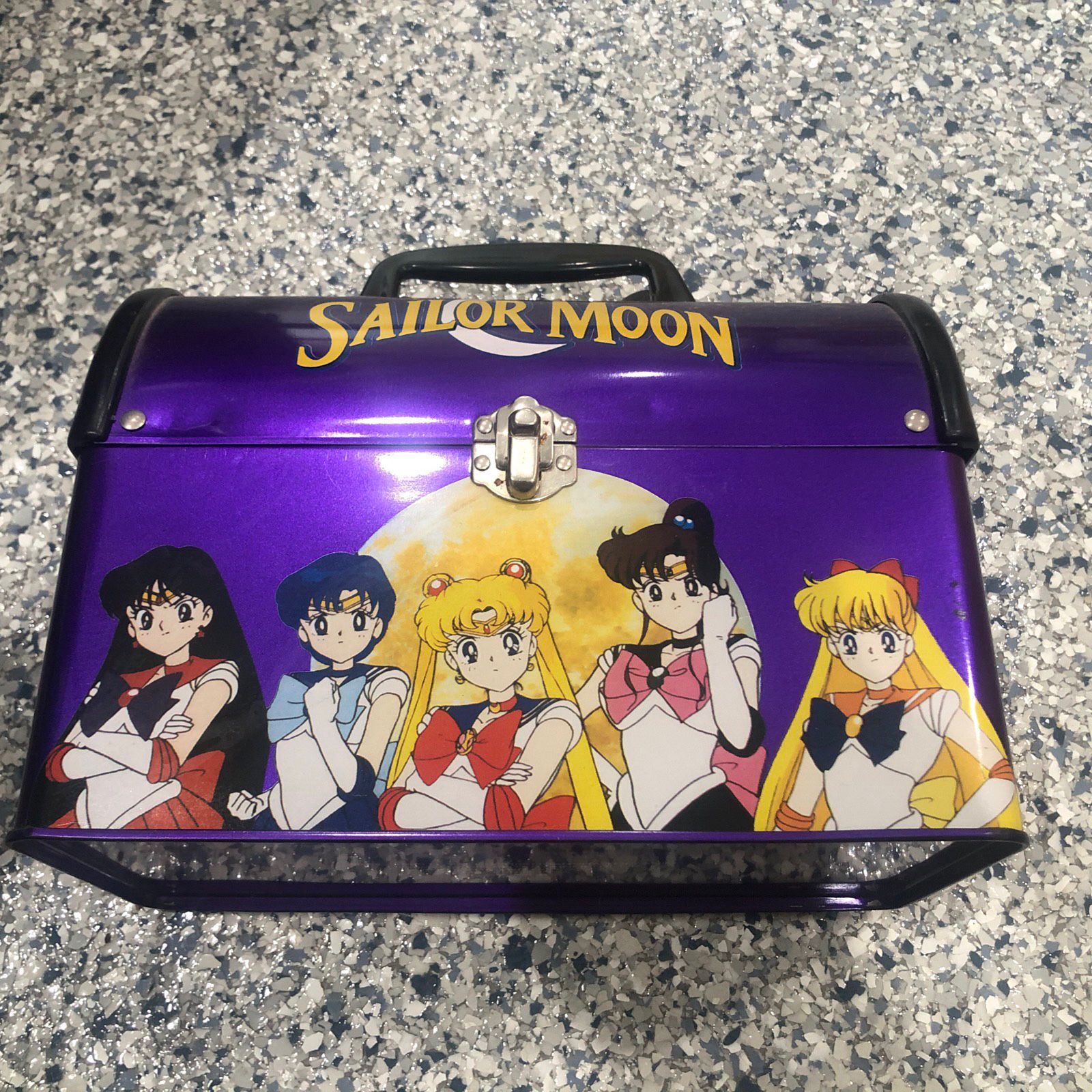 Sailor Moon Lunch Tin Retro 