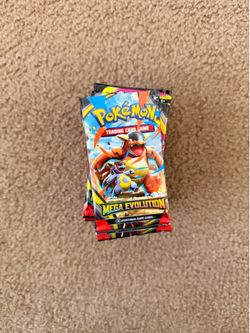 Pokémon TCG Mega Evolution Booster Packs Lot – Sealed Packs