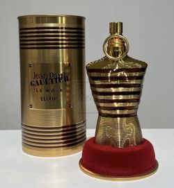 Jean Paul Gaultier Le Male Elixir Eau de Parfum – Men’s Fragrance