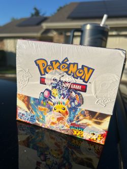 Surging Sparks Box #pokemon
