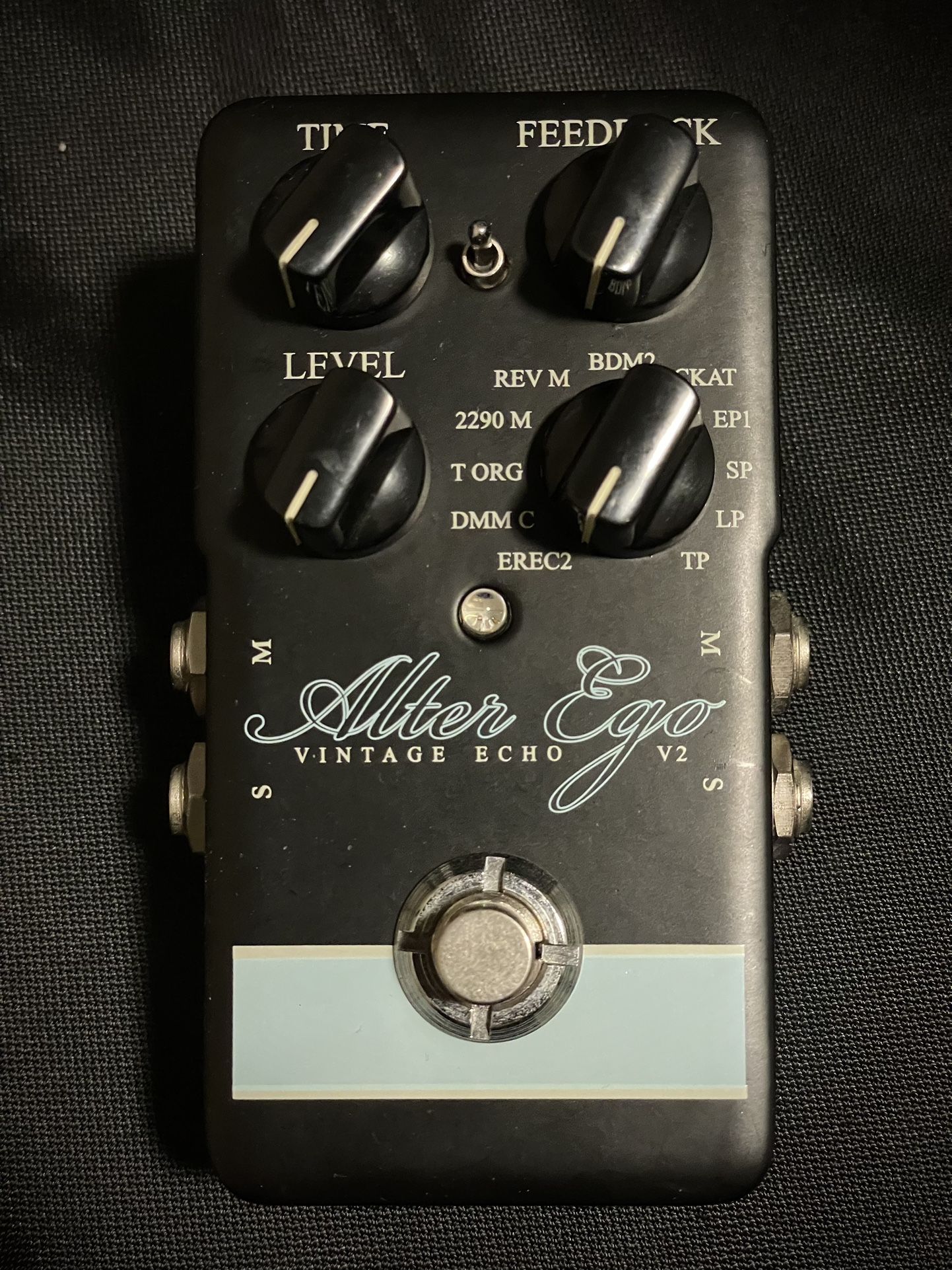 【mamo】tc electronic Alter Ego2 TC Electronic Alter Ego 2 Delay Pedal