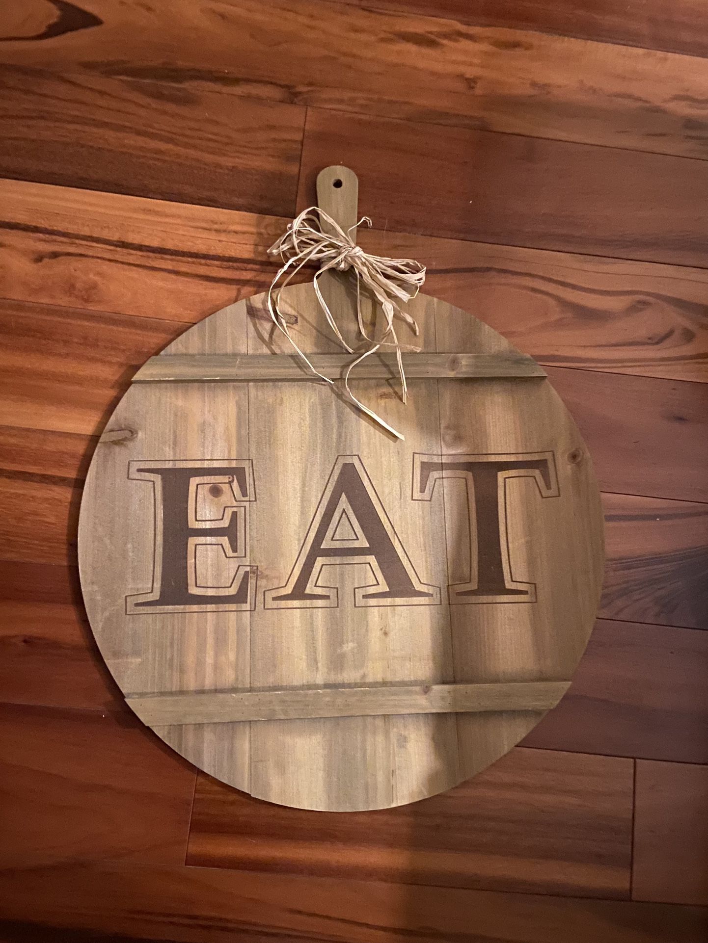 Giant Kitchen Board Eat Sign Like New Farmhouse Decor 
