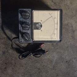 Vintage Snap On Tools Tach Dwell Meter