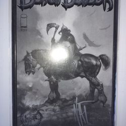 2007 Death Dealer Book 1 Special Retailer Cover 