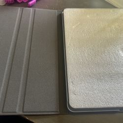 Gray Tablet Or iPad Case 