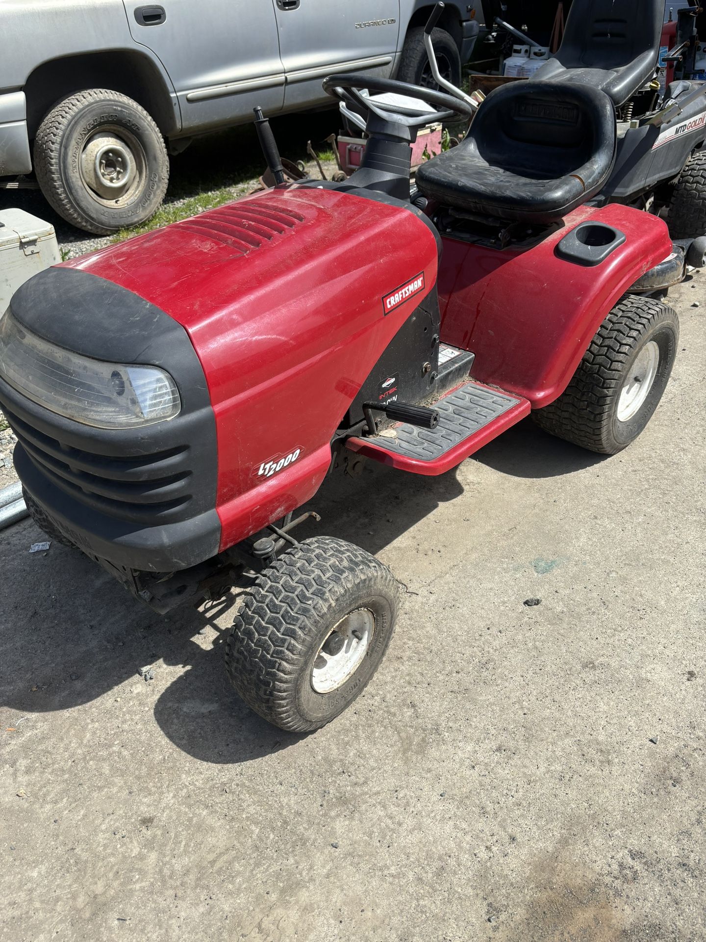 Craftsman Riding Lawn Mower