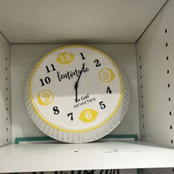 Lemonade Clock