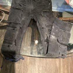 Rock Star Stacked Jeans