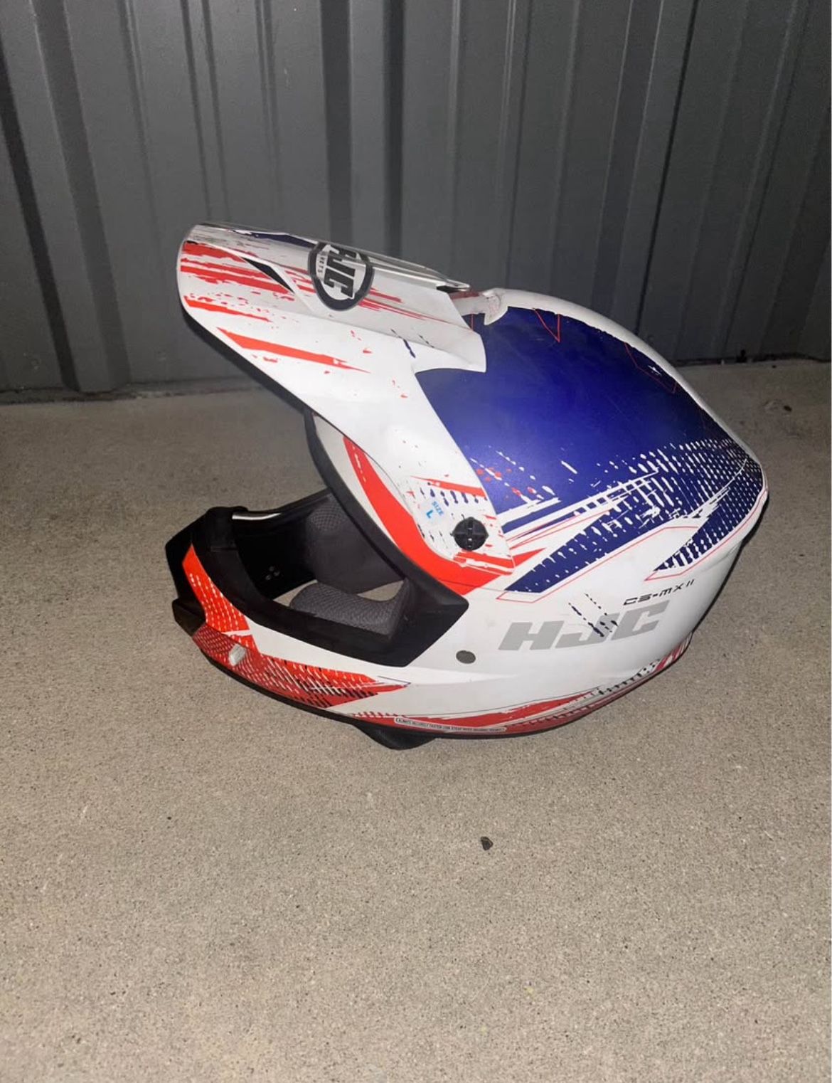 HJC Dirtbike Helmet
