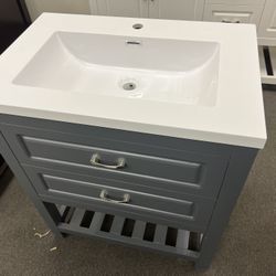 30 Inch Vanity With Top