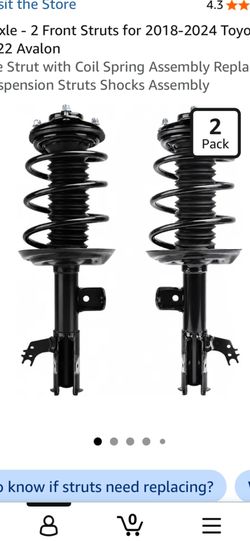 Shocks front
