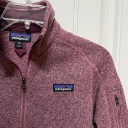 patagonia better sweater fleece women's xs like new