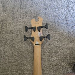 4 String Bass Neck