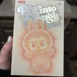 POP MART Big Into Energy Vinyl Plush Pendant Blind Box (Sealed)