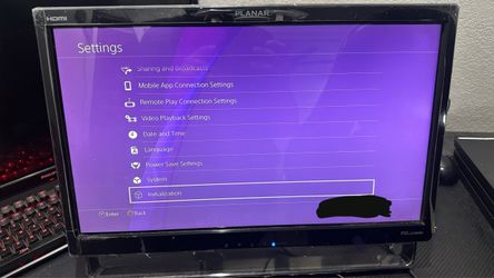 Planar PXL2230MW 22" Widescreen Full HD 1080p Optical Touchscreen LED Monitor