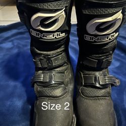 Kids Riding Boots for Motor cross 