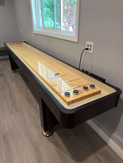 12 Ft Shuffleboard Playcraft