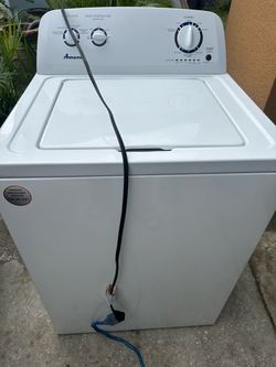 Amana washer