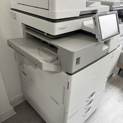 Copier Machine Láser Ricoh MP 2555 Monochromatic Printer