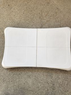 Wii balance board