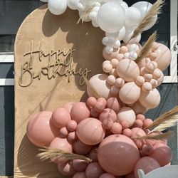 Boho Birthday party