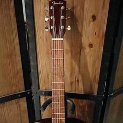 Fender Acoustic Guitar 